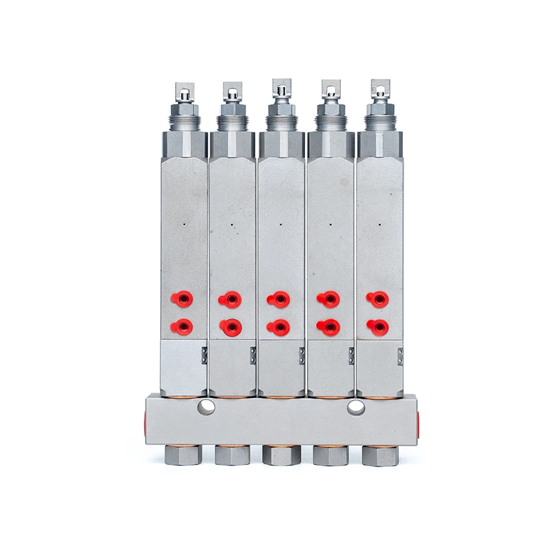 Automatic Greasing System For Excavator