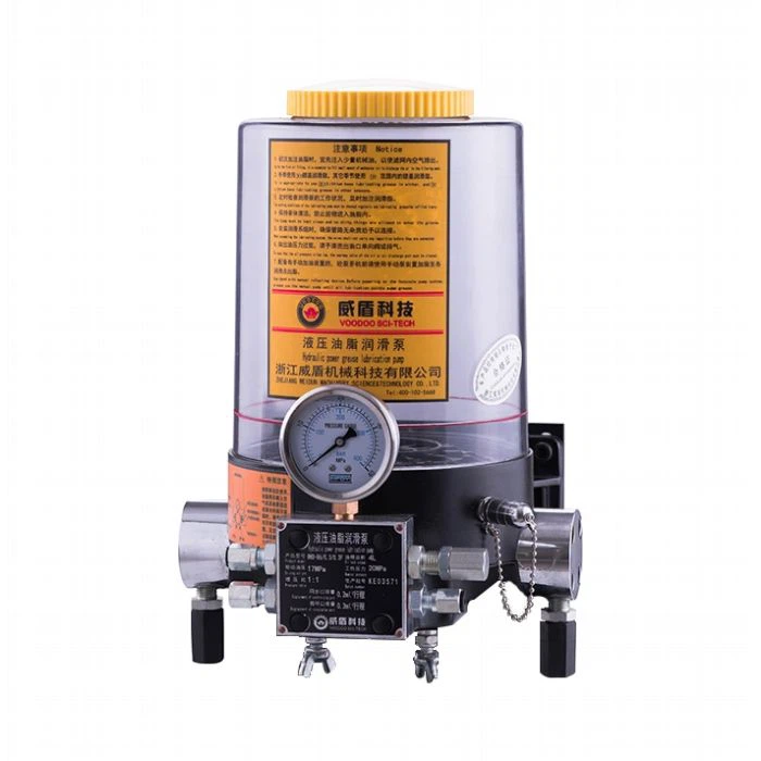 Bomba de lubricación sincrónica hidráulica